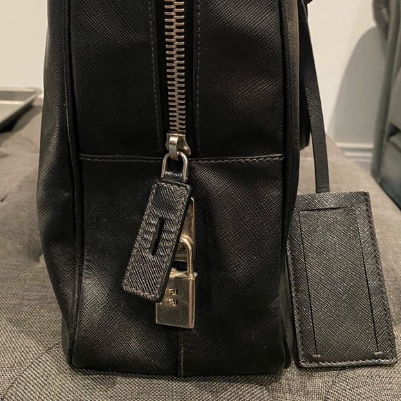 Prada Saffiaon Travel Bag - Picture 8 of 8